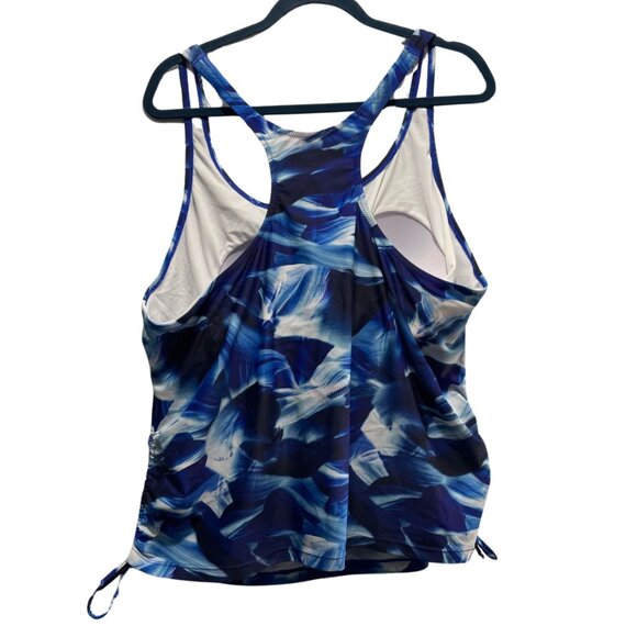 3X Maya Tankini Swim Top Calypsa by ModLi - Picture 4 of 14